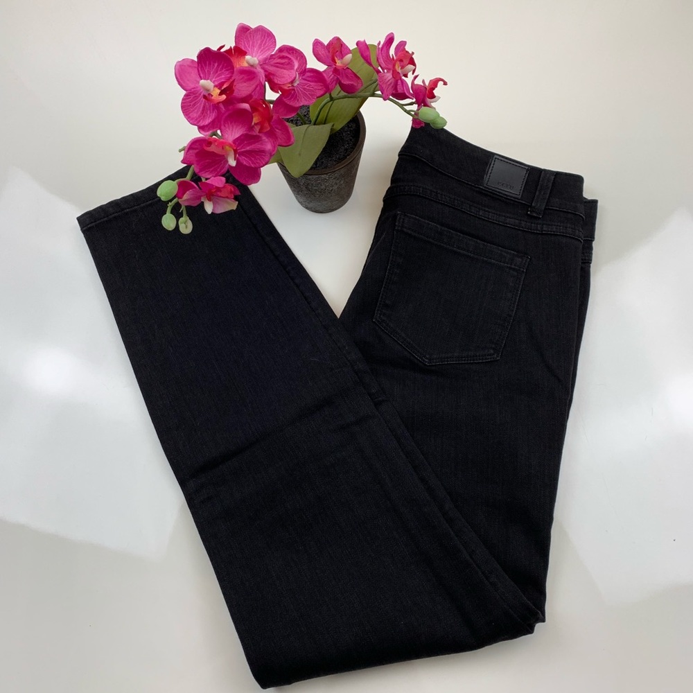 Ecru High Waist Jeans Size 10